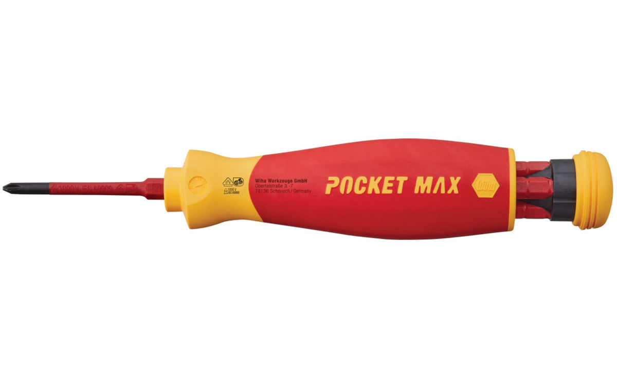 Compact pocket friendly Wiha PocketMax in a pocket