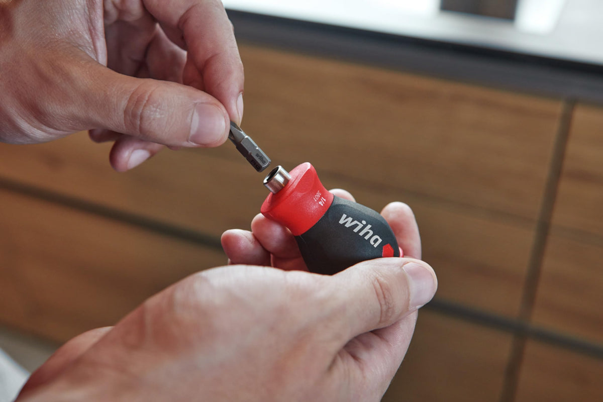 Wiha precise machined Torx tips reduce cam-out during use