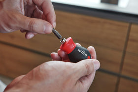 Wiha precise machined Torx tips reduce cam-out during use