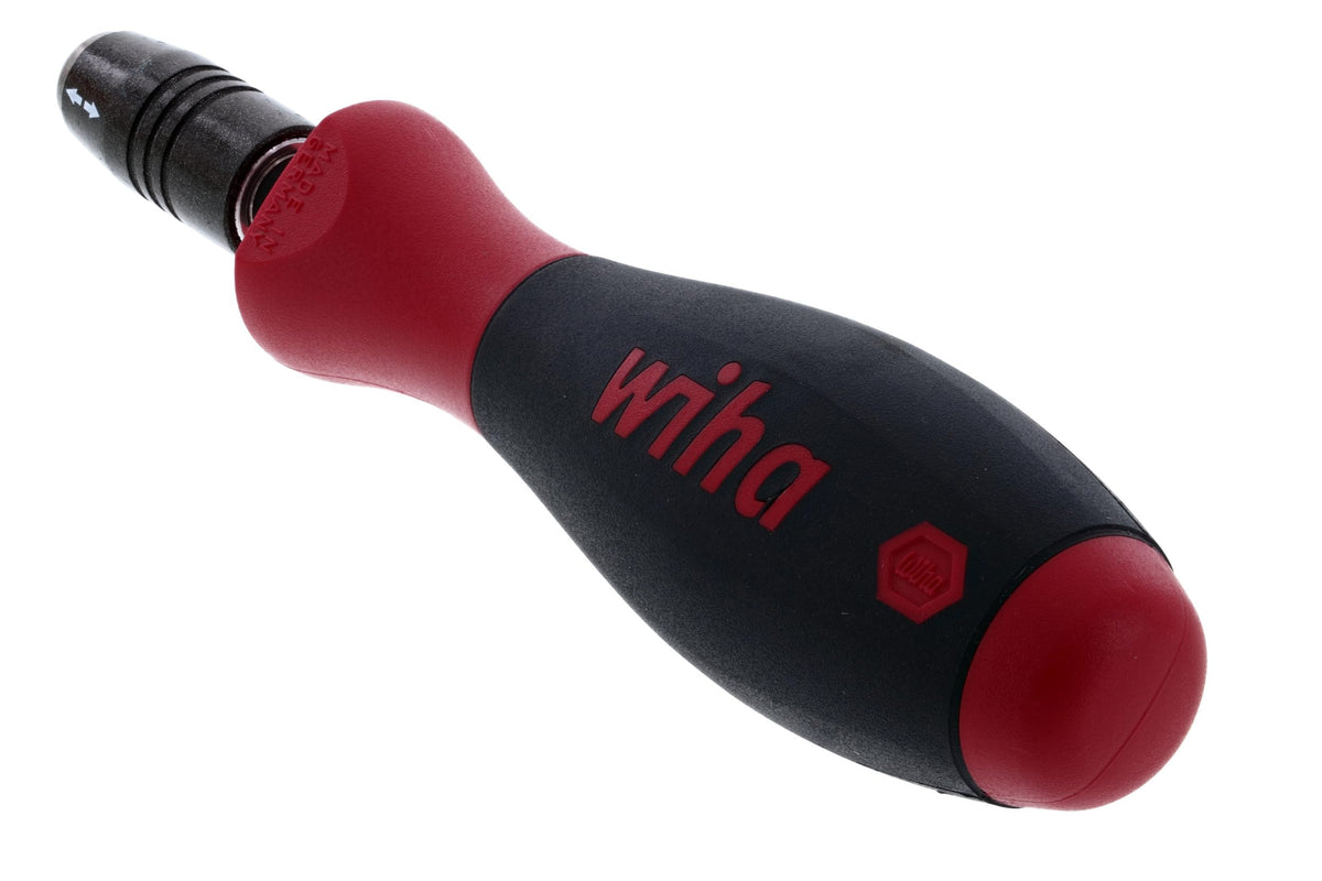 Wiha SoftFinish cushion grip enhances comfort and control during tasks.