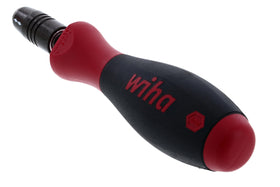 Wiha SoftFinish cushion grip enhances comfort and control during tasks.