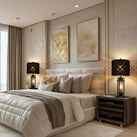 WIHTU bedside push-button switches control top and bottom lighting precisely.