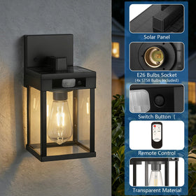 WIHTU doorway-porch-pathway light enhances nighttime visibility.