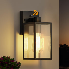 WIHTU dusk-to-dawn wall light porch illuminates entryways automatically for safer evenings.