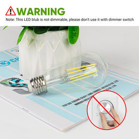 WIHTU 4-pack box emphasizes long lifespan and energy savings.
