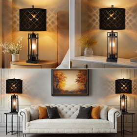 WIHTU amber nightlight provides gentle glow for cozy bedrooms.