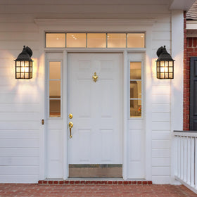 WIHTU porch and garage lighting for enhanced curb appeal