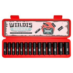 WIILDIS deep impact socket 7mm for precise high-torque bolt engagement.