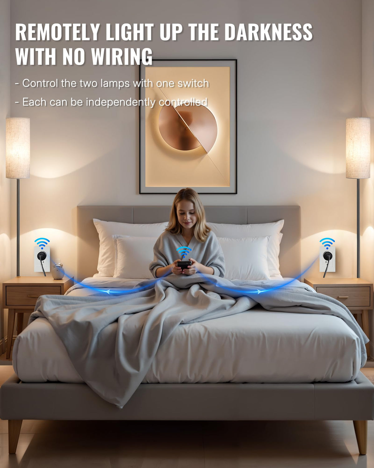 WILAWELS mounting bracket with adhesive option for easy installation