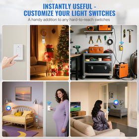 WILAWELS FCC-listed outlet rated 10A 1250W for reliable operation