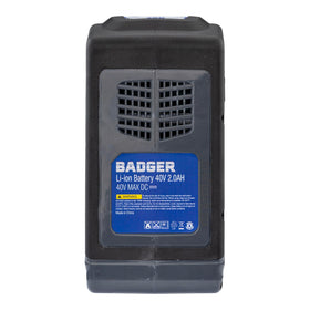Wild Badger Power WB40V2.0AHB supports multiple devices with a single battery system