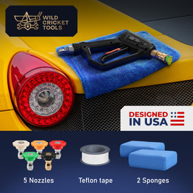 Wild Cricket Tools out-of-the-box setup offers ready-to-use performance.