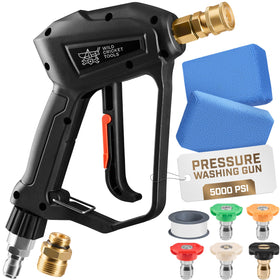 Wild Cricket Tools short gun body for fast, controlled cleaning with compatible pressure washers.