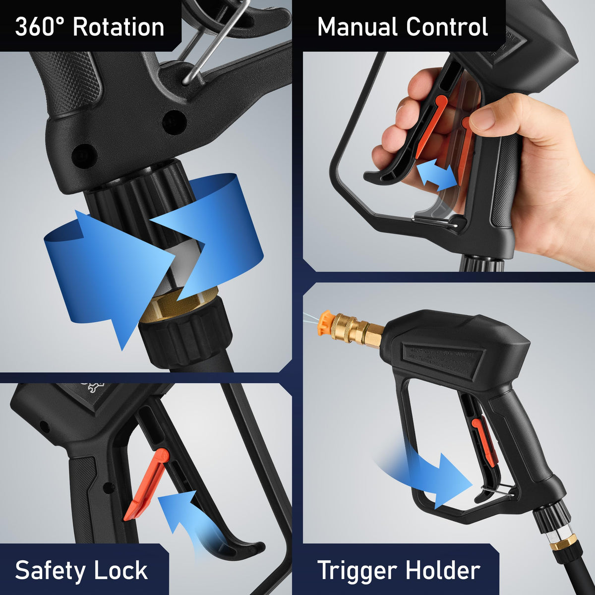 Wild Cricket Tools Teflon tape helps seal connections against leaks.