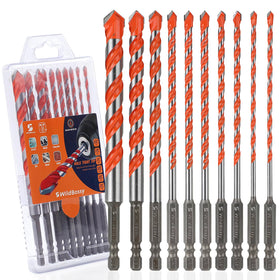 WildBossy concrete carbide drill bit tip for durable masonry work