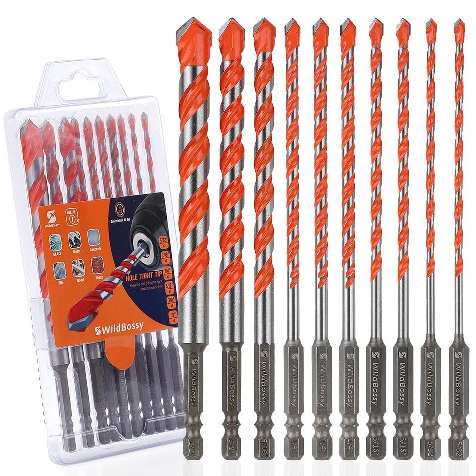 WildBossy concrete carbide drill bit tip for durable masonry work