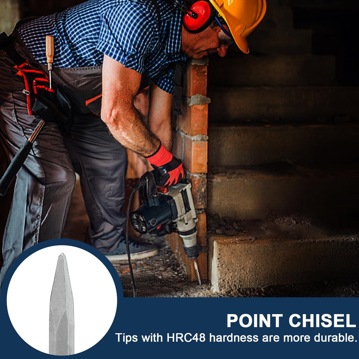 WildBossy concrete drilling setup in use, demonstrating efficient masonry work.