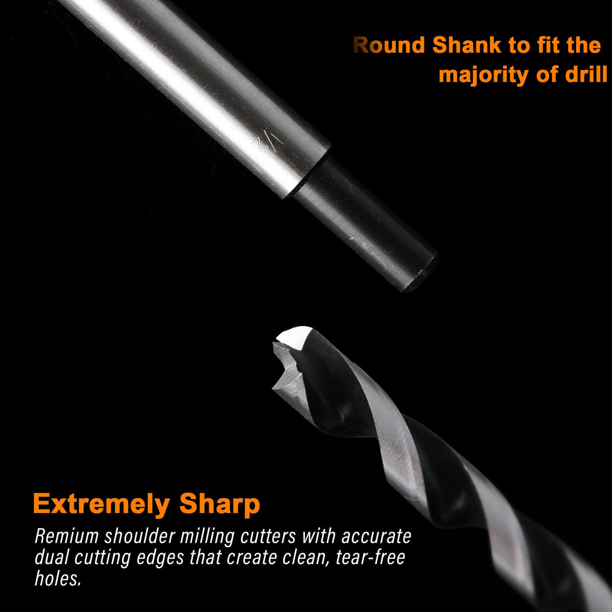 WildBossy seven diameter options cover common hole sizes.