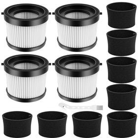 WILERDA DCV5011H HEPA filter for DEWALT DCV501HB improves filtration and airflow.