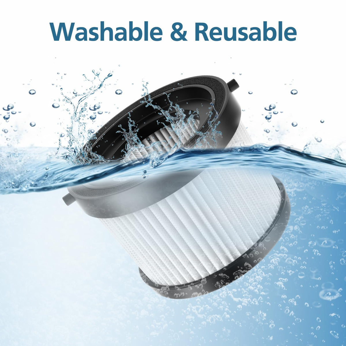 WILERDA FSC-certified paper filter supports sustainable cleaning.