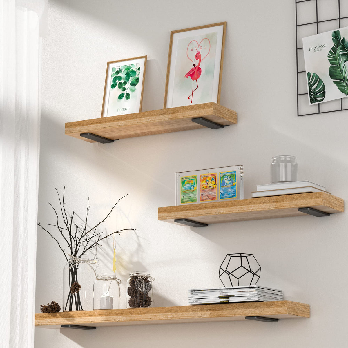 Wildnut 6-inch bracket packaging ready for quick DIY shelving