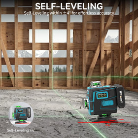 Wildora 16-line 360° coverage across a space