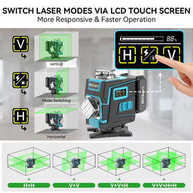 Wildora laser level on tripod setup for stable alignment