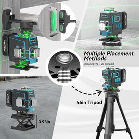 Wildora shadow-free lines for precise corner alignments