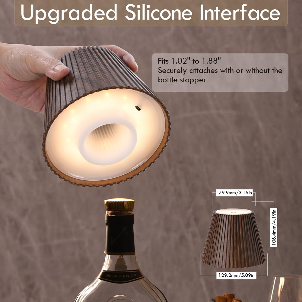 WILIT bar decor lamp enhances dining room and patio ambience