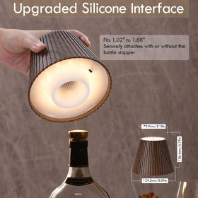 WILIT bar decor lamp enhances dining room and patio ambience