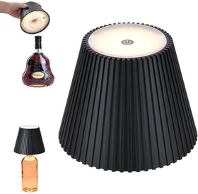 WILIT Bottle Light Adapter demonstrates bottle-to-lamp compatibility for elegant ambient lighting.