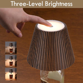WILIT cordless table lamp offering flexible lighting for home bars and living rooms