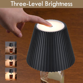 WILIT Rechargeable Cordless Lamp enables flexible placement anywhere.