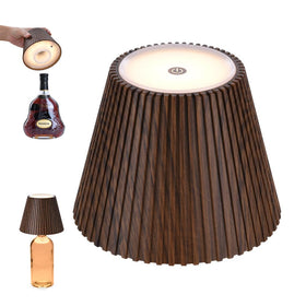 WILIT rechargeable lamp for versatile bottle lighting in any space