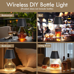 WILIT Table Decor Living Room as a stylish centerpiece with soft glow.