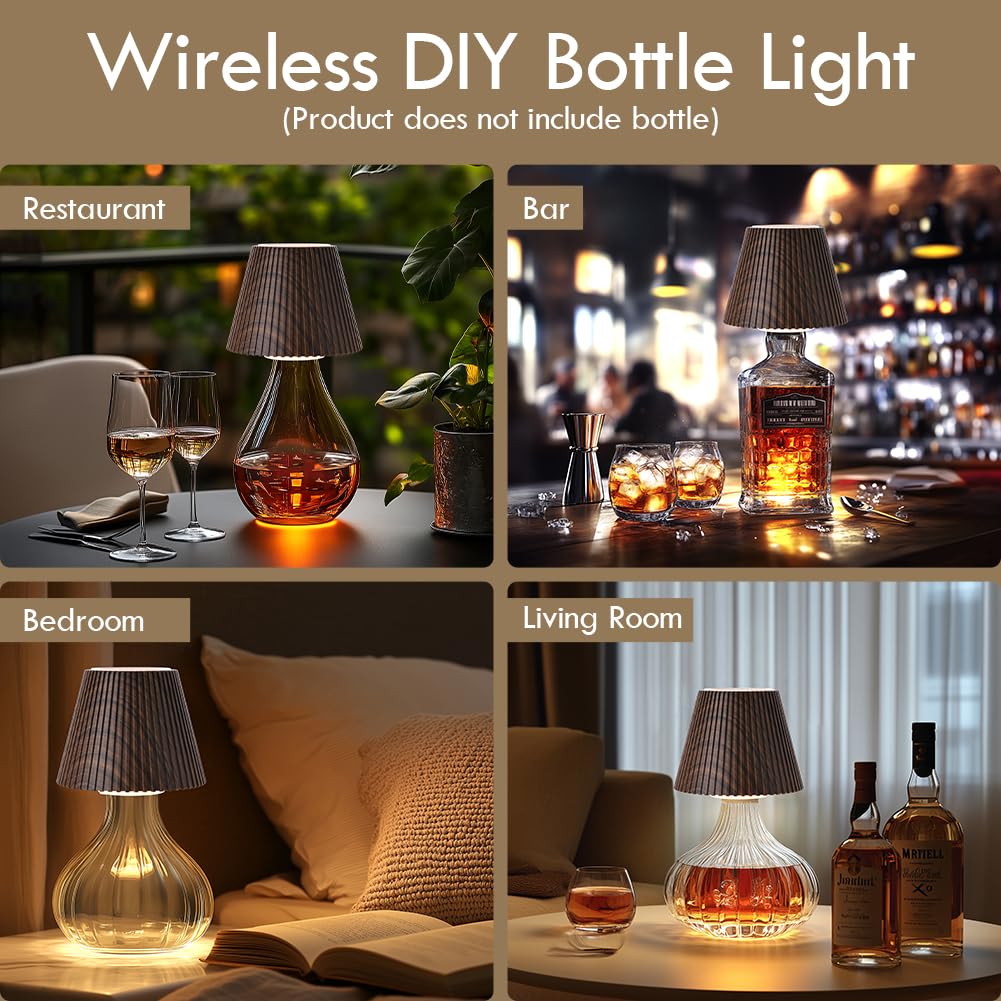 WILIT USB-charged lamp powers anywhere for effortless setup