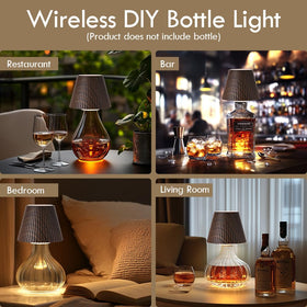 WILIT USB-charged lamp powers anywhere for effortless setup