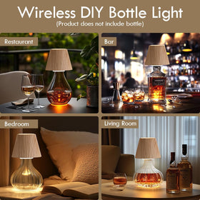 WILIT wireless table lamp rechargeables for flexible placement and cordless use
