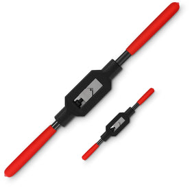 WILLBOND tap wrench handle in hand showing a secure grip for precise threading.