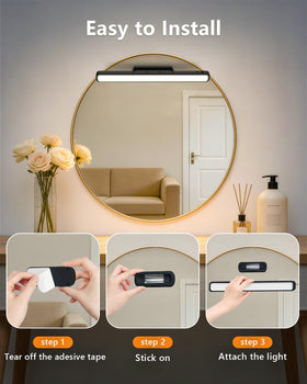 WILLED 135° adjustable angle lets you position light precisely.