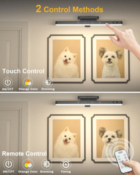 WILLED 3W light remote control enables quick dimming and timer setup.