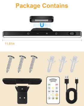 Perfect for frames, paintings, and closets with wireless convenience.