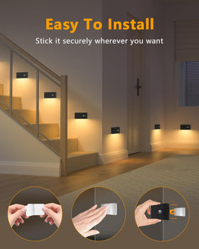 WILLED built-in magnet enables quick attachment to metal surfaces.