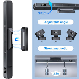 WILLED dual control modes support touch and remote operation for flexible placement.