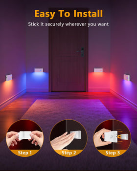 WILLED easy install magnetic mount enables flexible placement without tools.