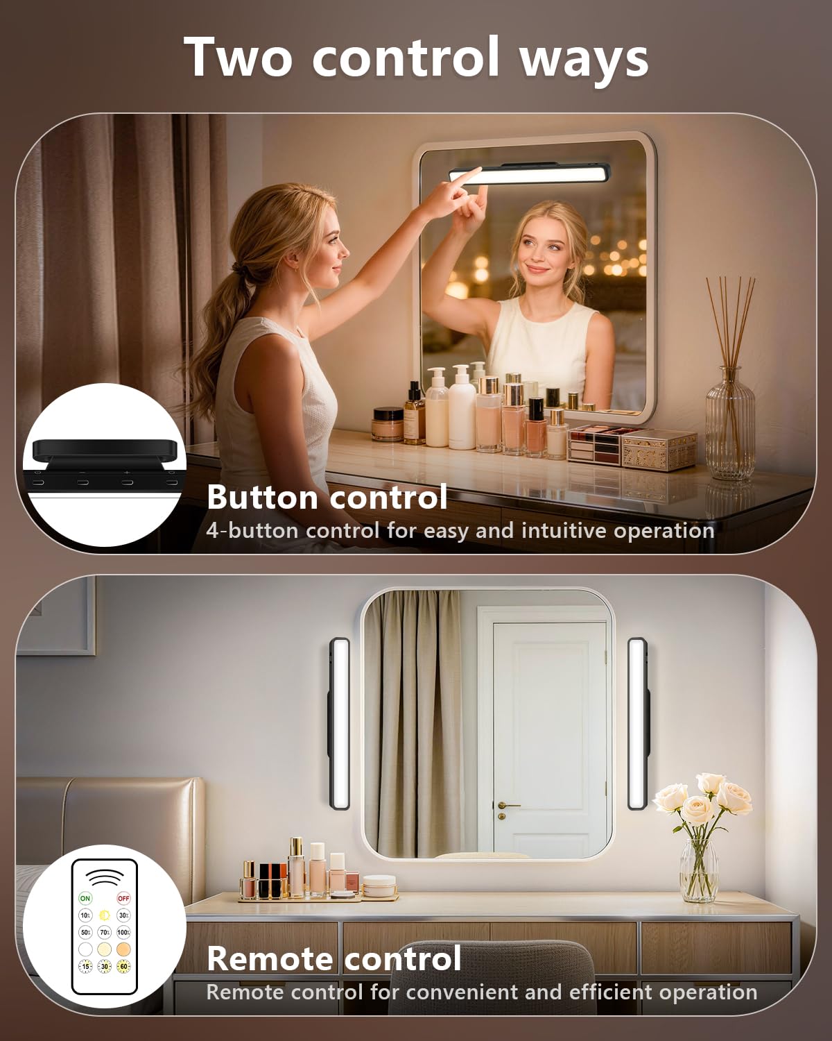 WILLED easy stick-on installation with strong magnets keeps bars secure