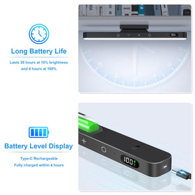 WILLED five brightness levels tailor lighting to any scene and activity.