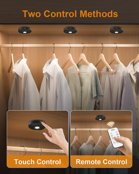 WILLED puck light timer function auto-off for convenient use