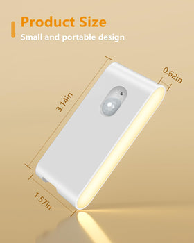 WILLED six-pack night lights provide comprehensive home lighting.