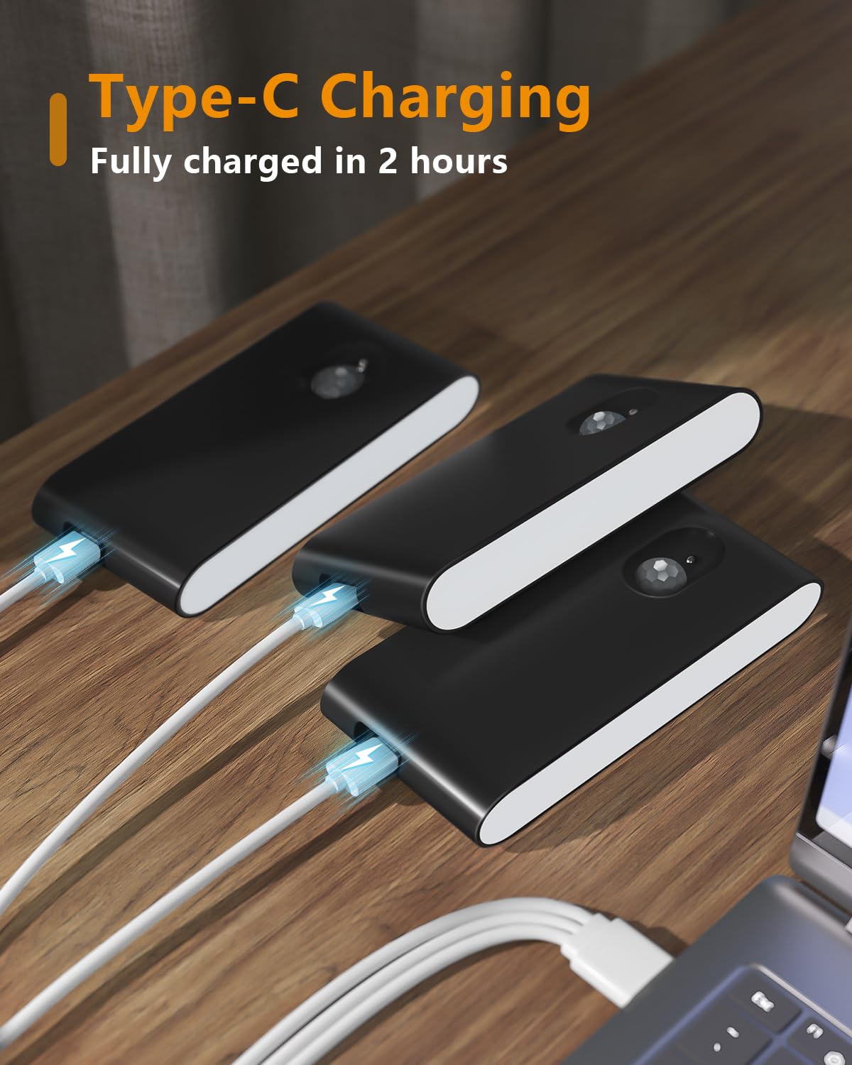 WILLED uses magnetic attachment or adhesive iron sheet for easy placement.